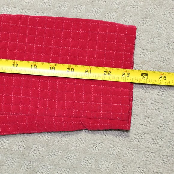 Gallery Size Medium Quilted Red Jacket - Picture 5 of 6